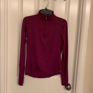 Purple runners jacket